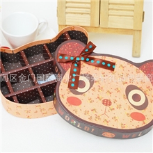 男小熊巧克力盒高档巧克力盒巧克力盒子巧克力盒现货