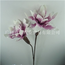 热销款EV欧式花高档手感PU仿真花仿真花批发人造花1073