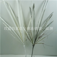 厂家直销EVA高档欧式手感花插花专用大把束白枝仿真花厂家1248