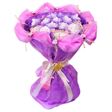 创意爆款卡通花束批发婚庆用品【每款5束起混批】11180034