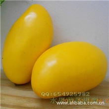 仿真水果芒果柿子香蕉人造水果批发仿真面包蛋糕批发