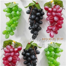 仿真36头提子36头葡萄PU葡萄PU提子仿真水果蔬菜批发现货