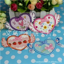 贺卡韩国创意爱心型卡中卡小贺卡批发小卡片祝福贺卡