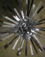 供应PET材料散花、星星花、卷卷花礼品、饰品、节庆用品