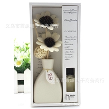【独家】批发日式无火香薰套装藤条挥发香薰熏香套装家居香氛