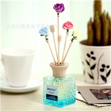 【批发】水立方藤条香薰无火香薰精油藤条礼盒套装80ml