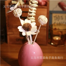 正品大气无火香薰套装藤条香薰香薰精油藤条干花香薰家居香氛