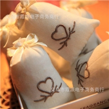 香包批发香薰香包香囊布质米袋香包香袋心形可爱迷你