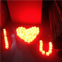 无线远程遥控蜡烛/led蜡烛灯/电子蜡烛灯