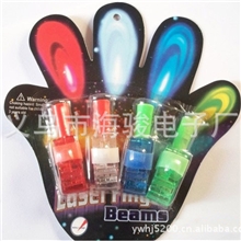 厂家供应植物大战僵尸投影手指灯