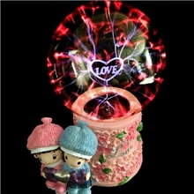 声控情侣8寸大小号魔球/魔法球/迷幻/静电闪电灯