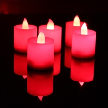电子蜡烛/无烟无火蜡烛/浪漫蜡烛/七彩蜡烛LZ07