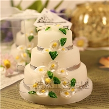 百合蛋糕蜡烛生日婚庆蜡烛广东十年蜡烛工厂招一件代发加盟