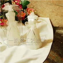 小新娘婚纱蜡烛婚庆礼品回礼蜡烛广东十年蜡烛工厂招一件代发