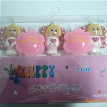 热销供应礼品工艺蜡烛普通卡通蜡烛个性蜡烛婚庆用品