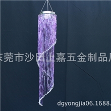 供应婚宴喜庆装饰品，节日装饰吊灯。婚庆线珠吊灯