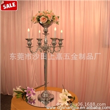 东莞婚庆道具厂家，婚庆烛台，水晶烛台，婚庆路引花瓶