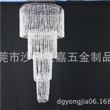 婚庆用品，婚庆道具，婚庆吊灯饰，线珠灯饰