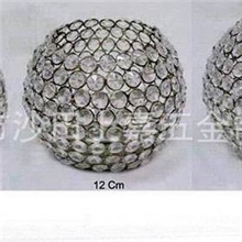 150MM压克力串珠烛台