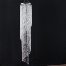 东莞婚庆灯饰厂家，吊灯，串珠灯饰，婚庆道具