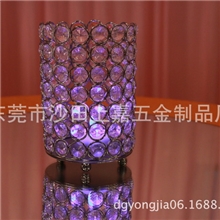 100-200MM水晶烛台，串珠烛台圆球烛台