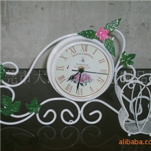 供应台式铁皮时钟