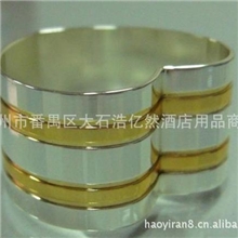 供应批发爱心形酒店高级口布圈口布环西餐餐巾布口布环刀叉