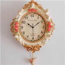 厂家批发挂钟工艺钟创意礼品钟表客厅静音时尚钟表