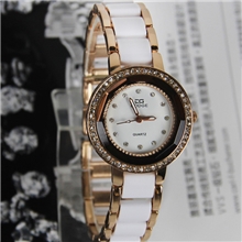 厂家批发手表镶钻时尚女士手表女款高档手表仿陶瓷314