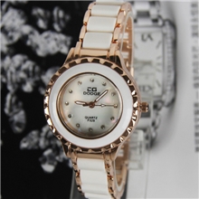 【火拼】批发女士手表玫瑰金贝壳时尚手表品牌手表火爆