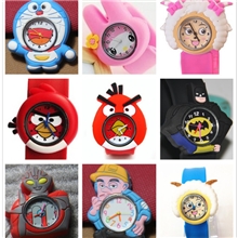 儿童动物拍拍表卡通手表KT猫啪啪表厂家批发淘宝阿里分销