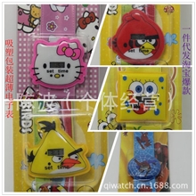 一件代发卡通动物电子拍拍表KT猫儿童礼品手表学生淘宝义乌批发