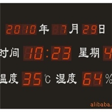 温湿度计/电子温湿度计/数字温湿度/LED温湿度钟
