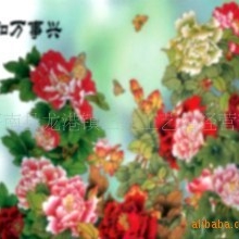 供应PET贴纸，PP三维工艺画，三维画制作，加工制作