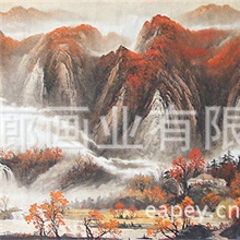 低价格高质量国粹精品风景国画