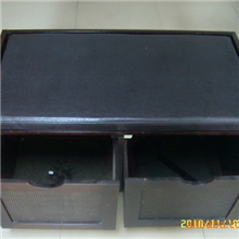 编藤柜子，多功能编藤可坐柜，隐藏式坐柜