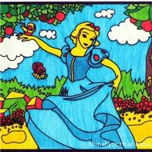 供应填色本图画本量大从优国内首选