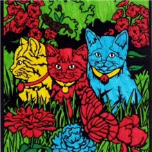 生产工厂直销批发机器猫植绒画诚征区域经销商