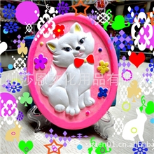 供应陶瓷diy浮雕画批发造型新颖是石膏彩绘的升级产品