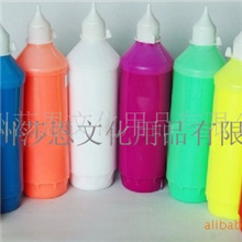 供应500毫升丙烯颜料尖嘴瓶莎恩工厂直销环保无毒颜色可定做