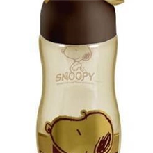 厂家直供史努比金赛格太空瓶创意礼品杯13年新款杯子塑料水杯