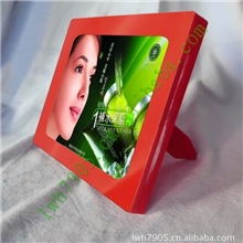 浙江相框厂家有机玻璃像架直销透明红色亚克力相框相架定制批发