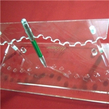 文具用品批发，透明亚克力制品亚克力有机制品展架