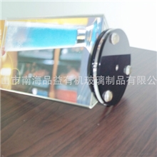 亚克力旋转台牌，化妆品展示架，名片架，台历架，有机工艺制品