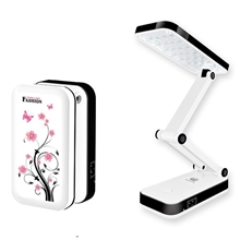 时尚LED苹果充电小台灯学习护眼折叠台灯创意节能阅读灯007473