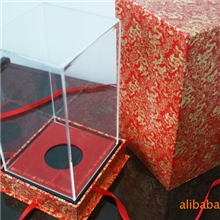 厂家直销亚克力制品包装现货有机玻璃包装亚克力制品包装容器