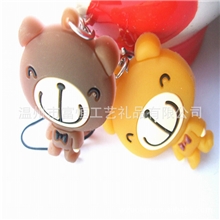 2013厂家专业生产软胶挂件手机挂件PVC挂件