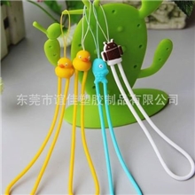 【厂家直销】小黄鸭手机挂件，小黄鸭手机绳，香港小黄鸭手机绳