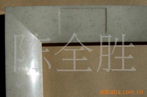 供应ABS注塑成型仿大理石电梯广告框厂家批发