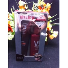 沙宣两件套炫线抚躁洗发露50ml+炫线抚躁润发乳50ml旅行套装